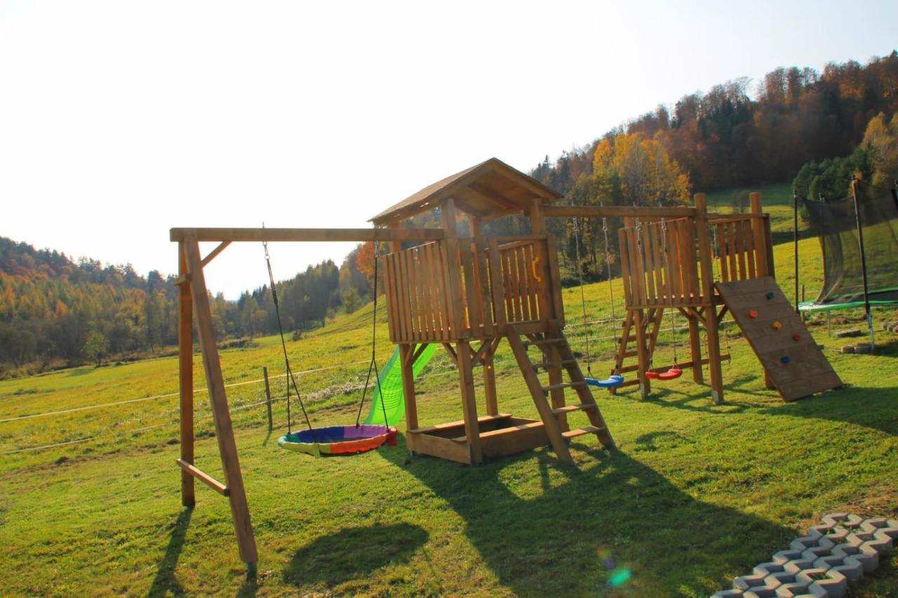 Domki Pod Bukowym Lasem Wańkowa Exteriér fotografie