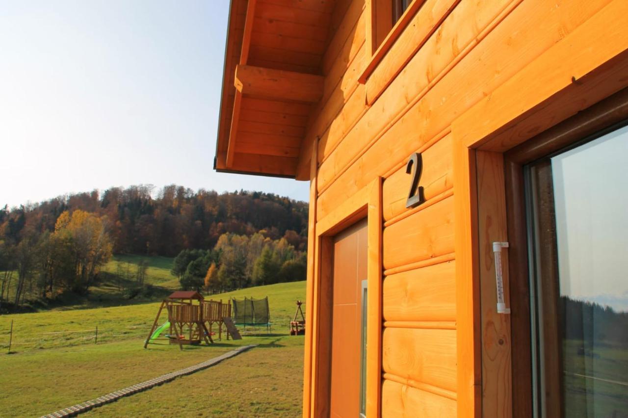Domki Pod Bukowym Lasem Wańkowa Exteriér fotografie
