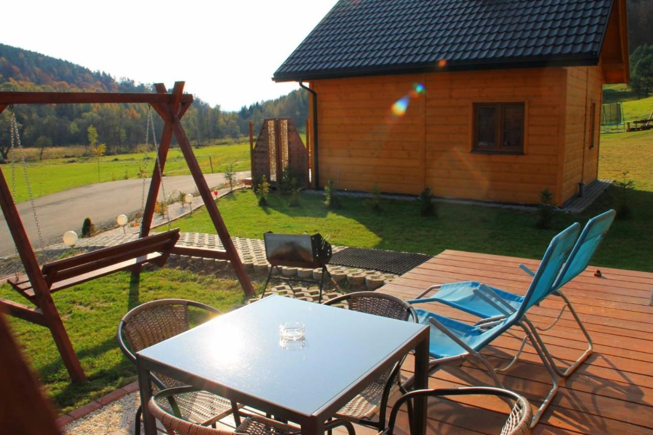 Domki Pod Bukowym Lasem Wańkowa Exteriér fotografie