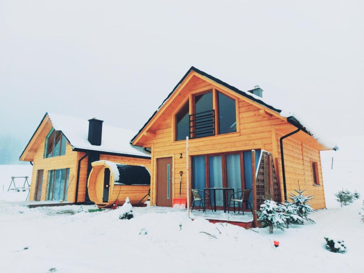 Domki Pod Bukowym Lasem Wańkowa Exteriér fotografie