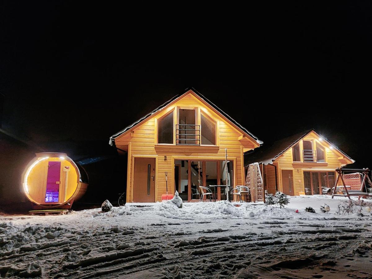 Domki Pod Bukowym Lasem Wańkowa Exteriér fotografie