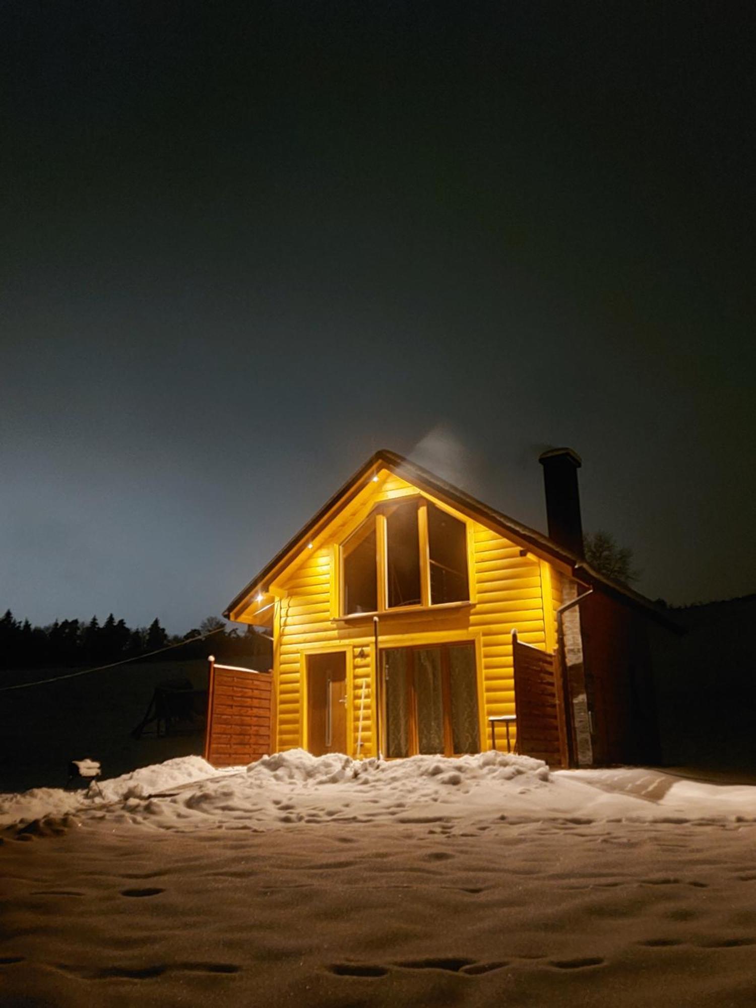 Domki Pod Bukowym Lasem Wańkowa Exteriér fotografie