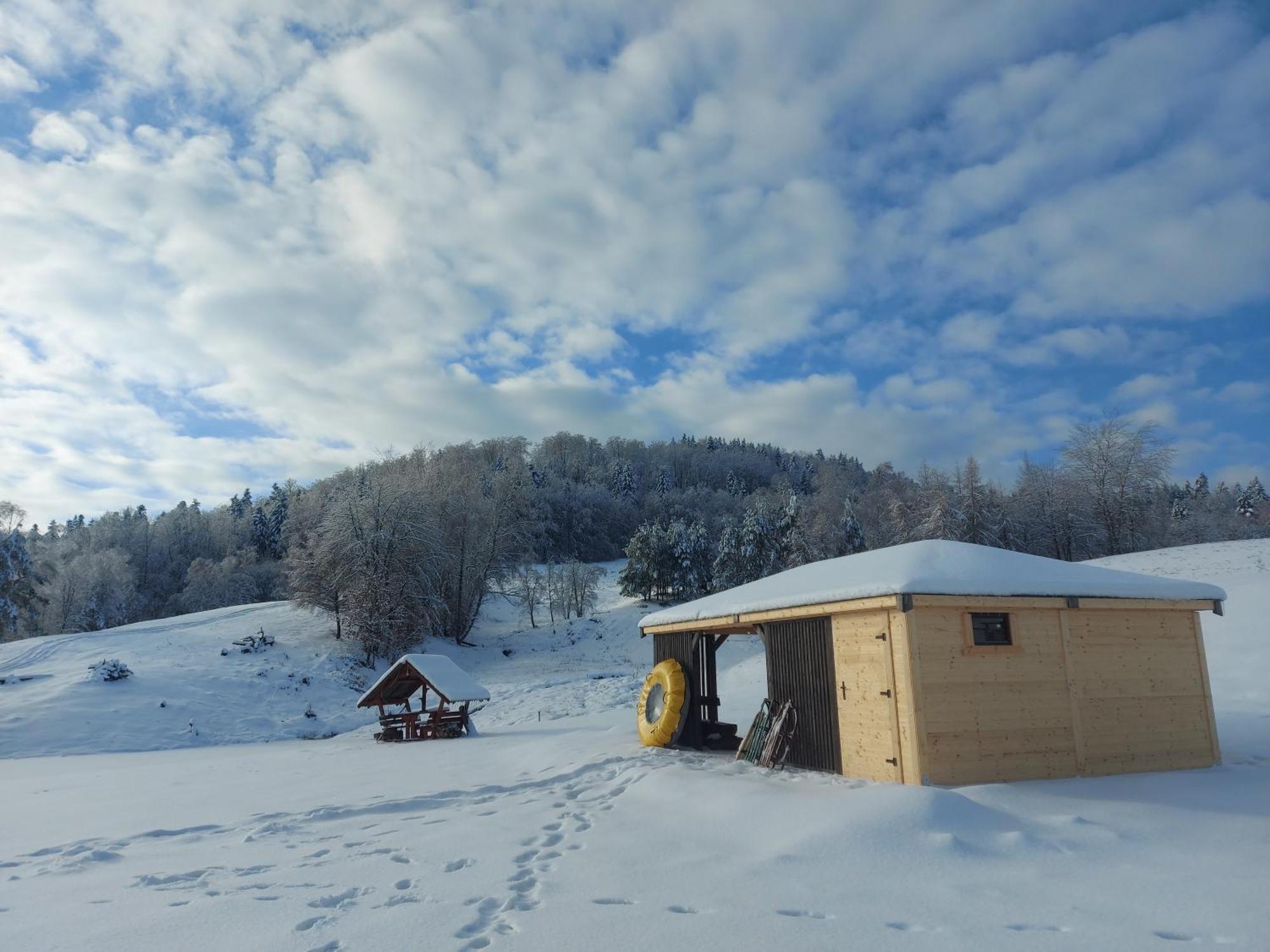 Domki Pod Bukowym Lasem Wańkowa Exteriér fotografie