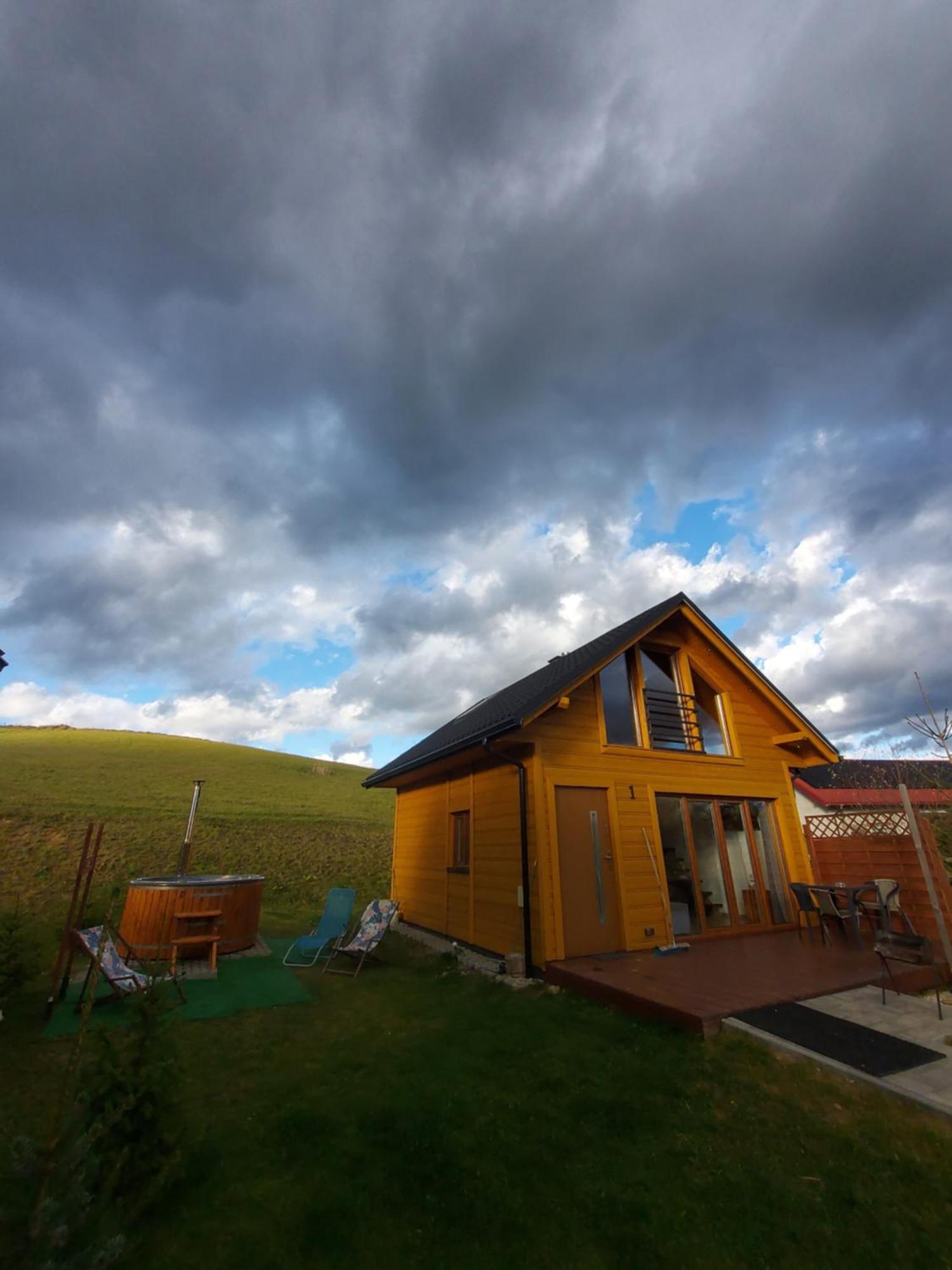 Domki Pod Bukowym Lasem Wańkowa Exteriér fotografie