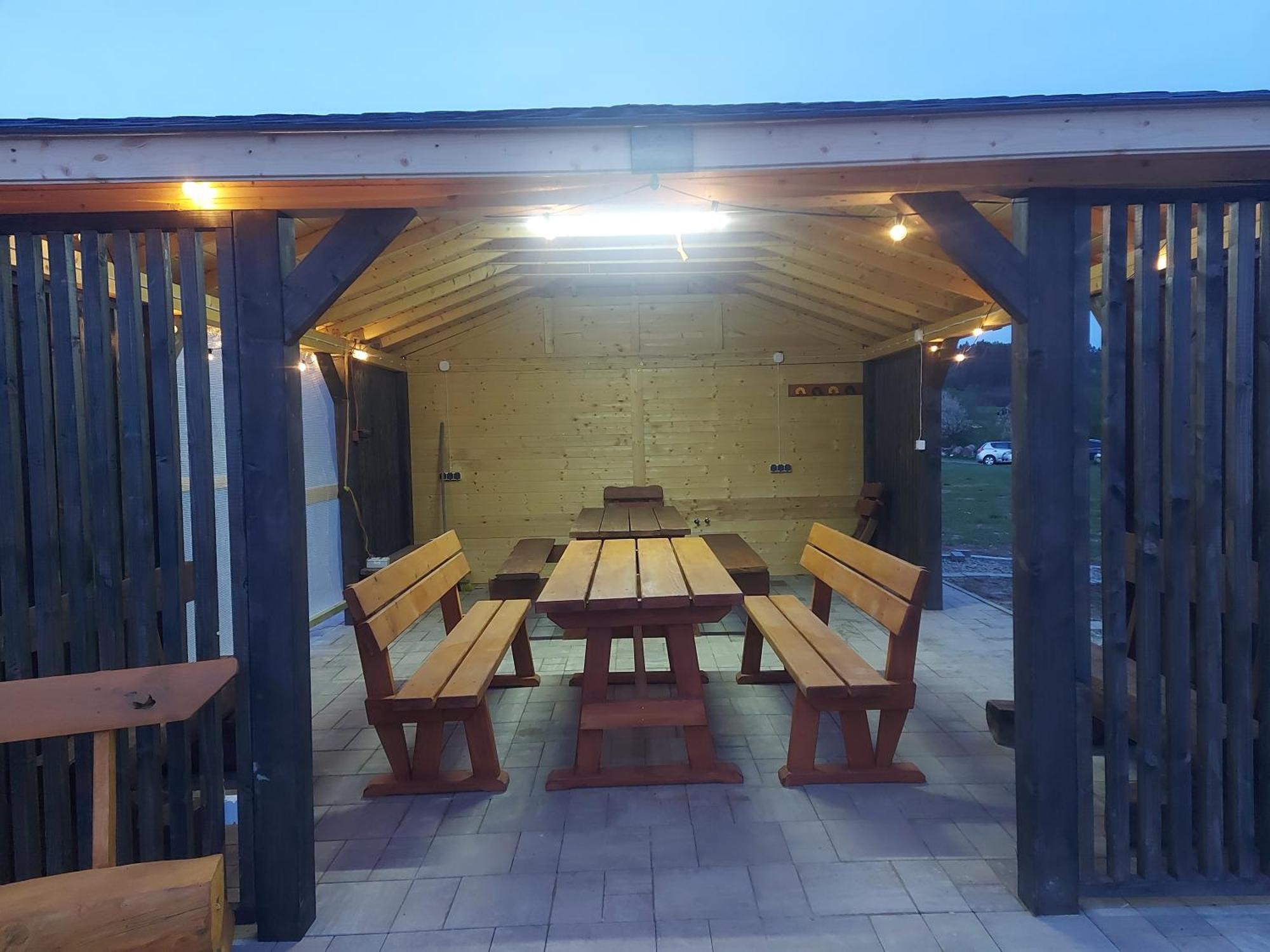 Domki Pod Bukowym Lasem Wańkowa Exteriér fotografie