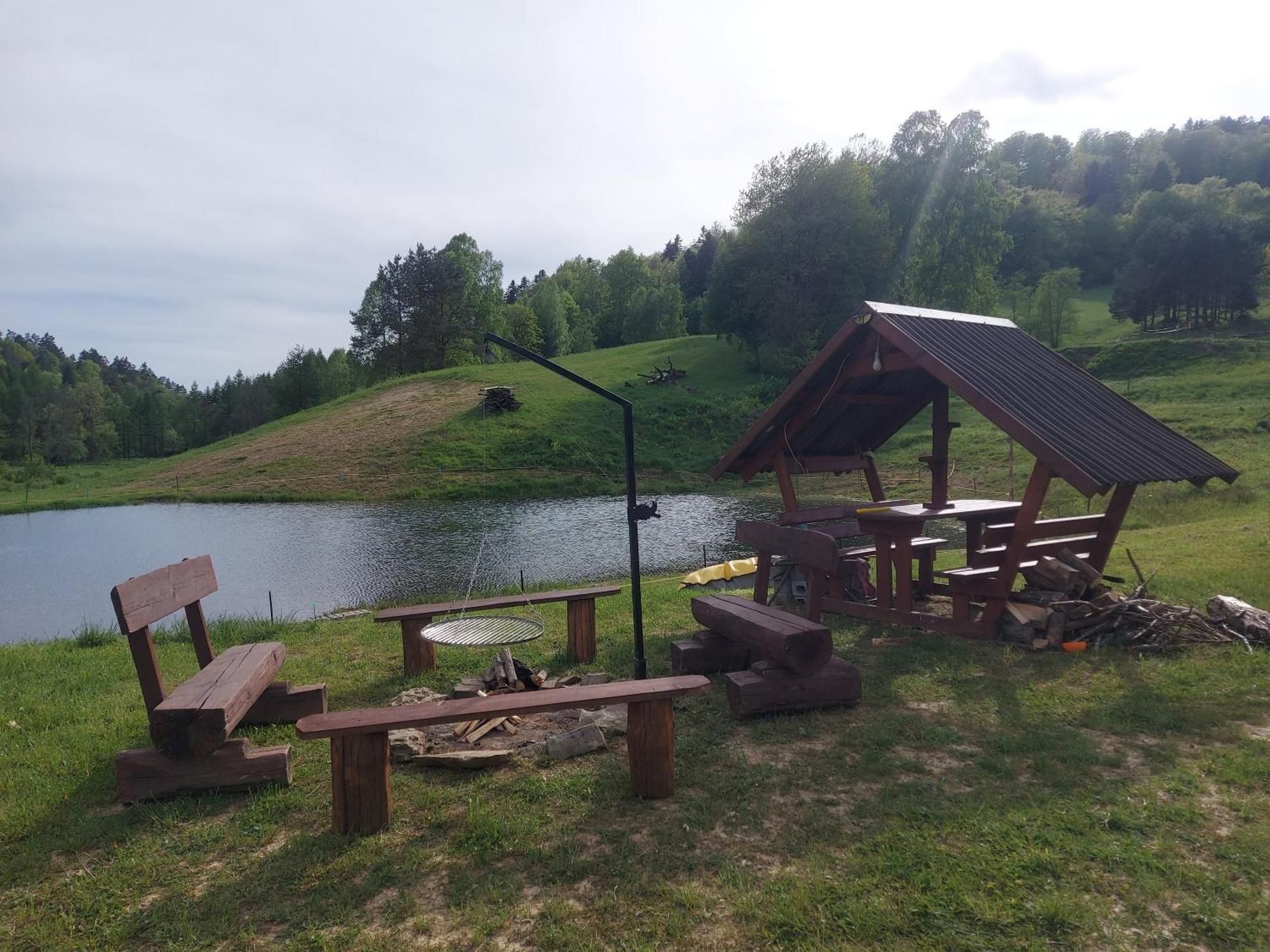 Domki Pod Bukowym Lasem Wańkowa Exteriér fotografie