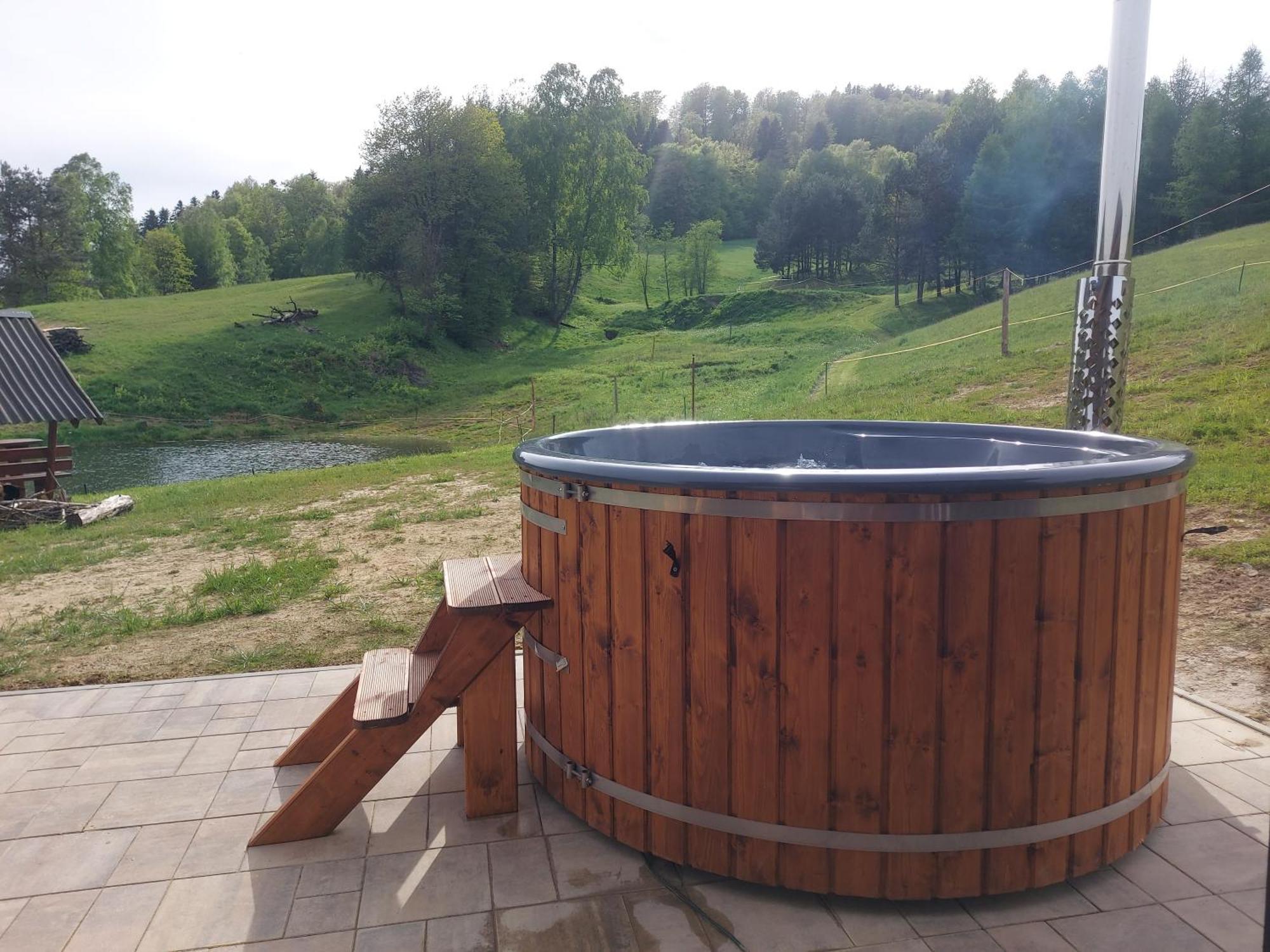 Domki Pod Bukowym Lasem Wańkowa Exteriér fotografie