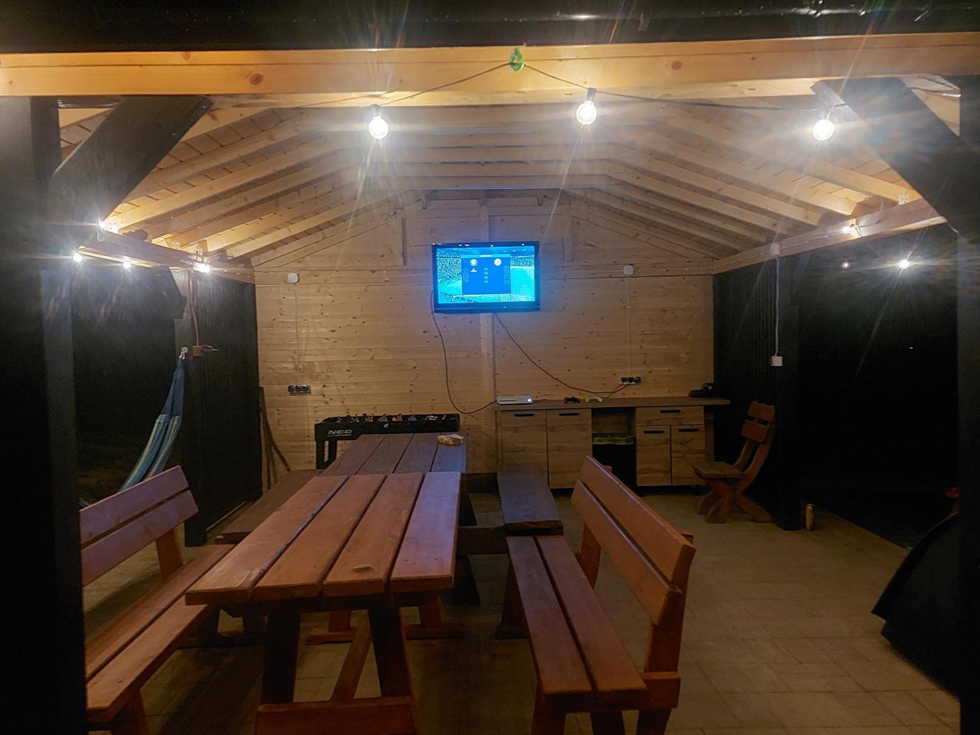 Domki Pod Bukowym Lasem Wańkowa Exteriér fotografie