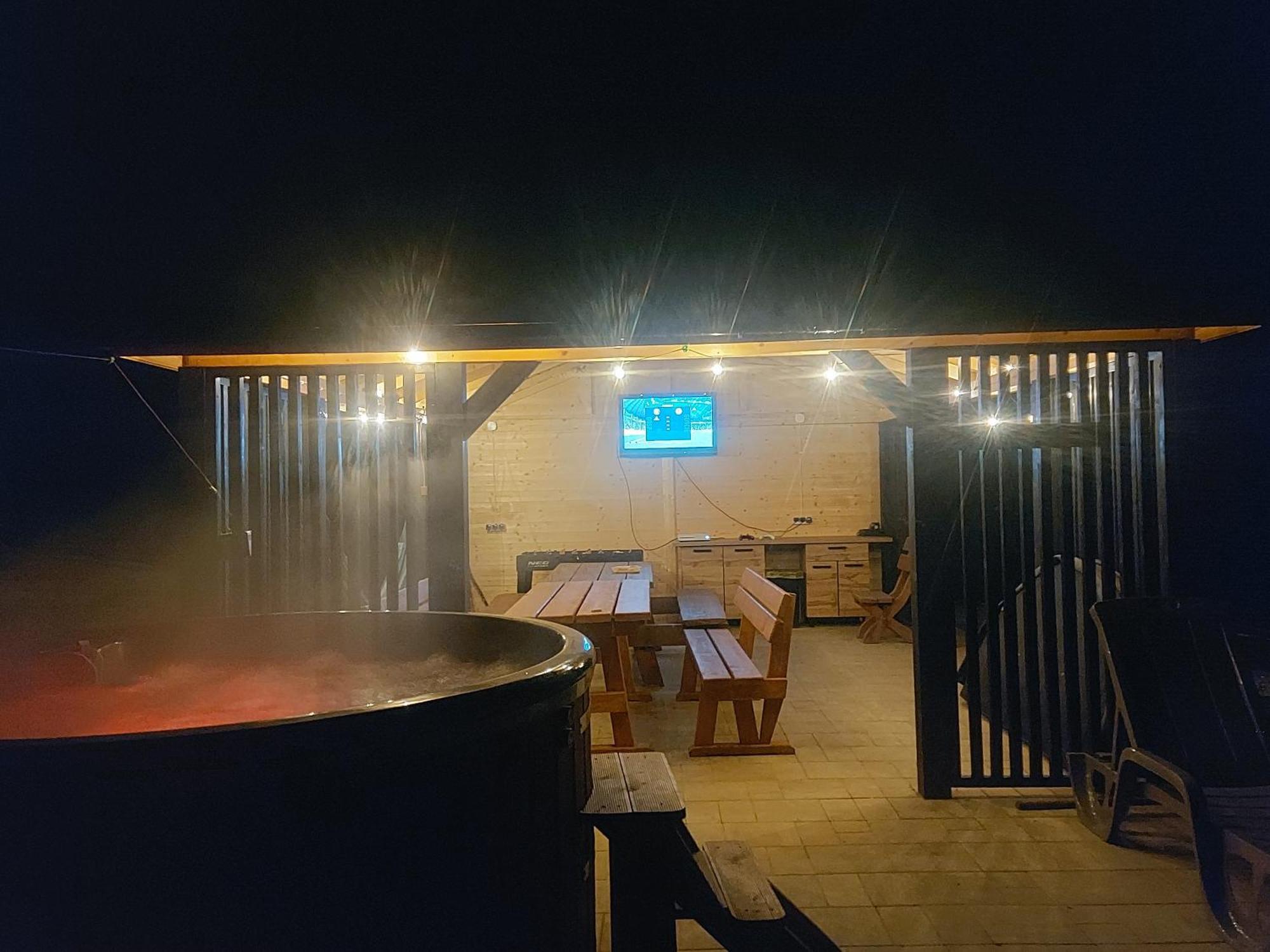 Domki Pod Bukowym Lasem Wańkowa Exteriér fotografie