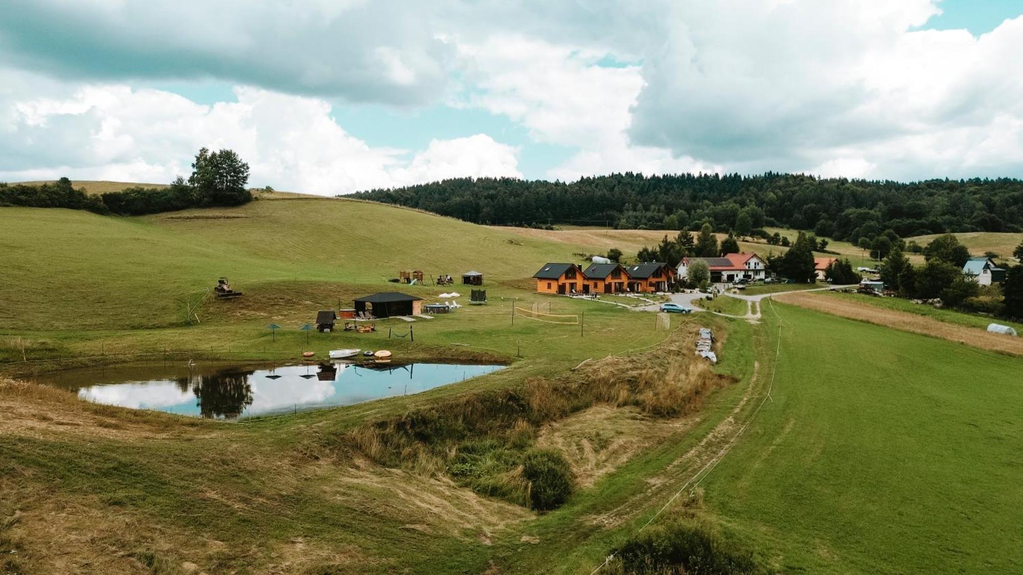Domki Pod Bukowym Lasem Wańkowa Exteriér fotografie