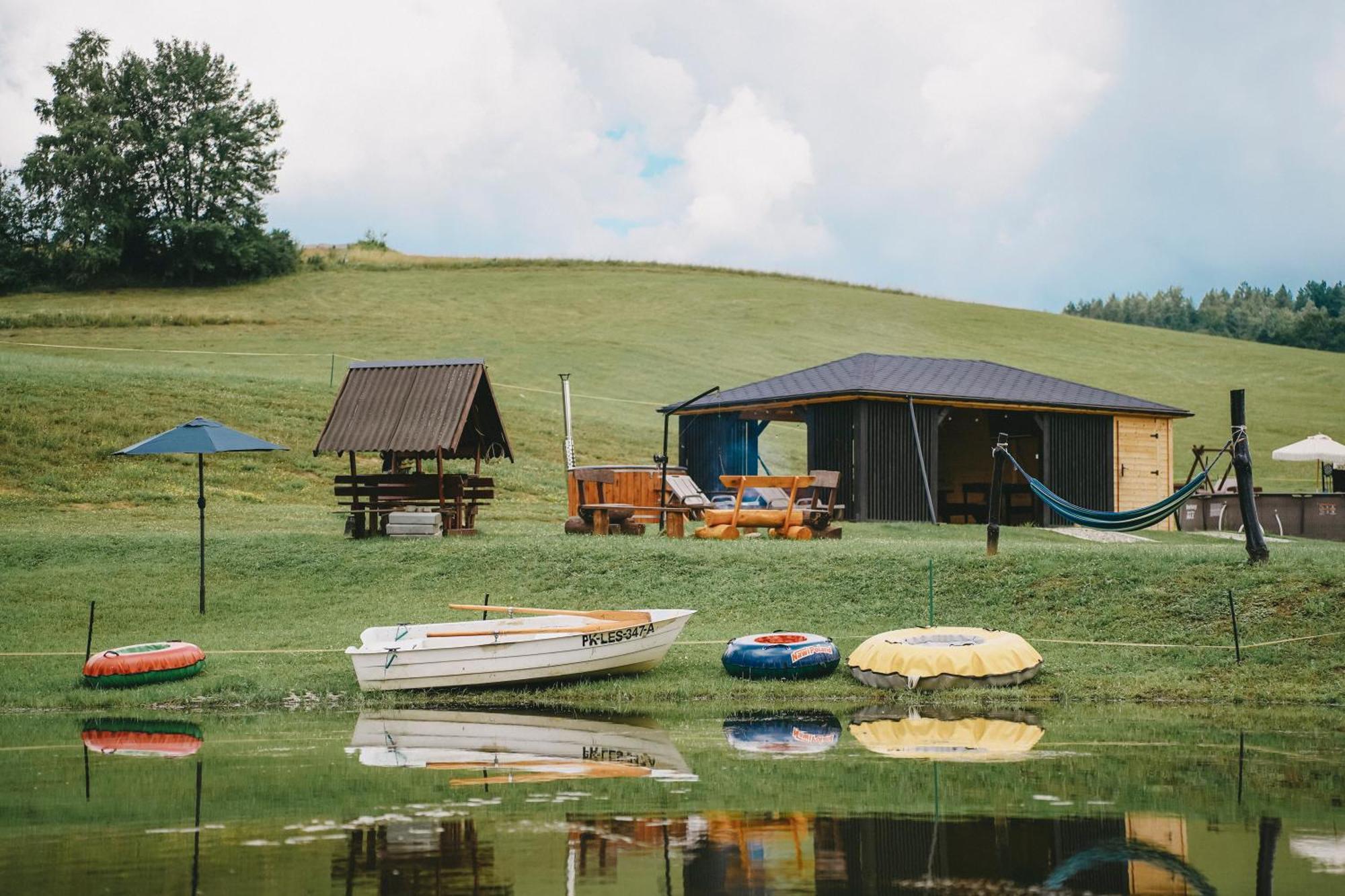Domki Pod Bukowym Lasem Wańkowa Exteriér fotografie