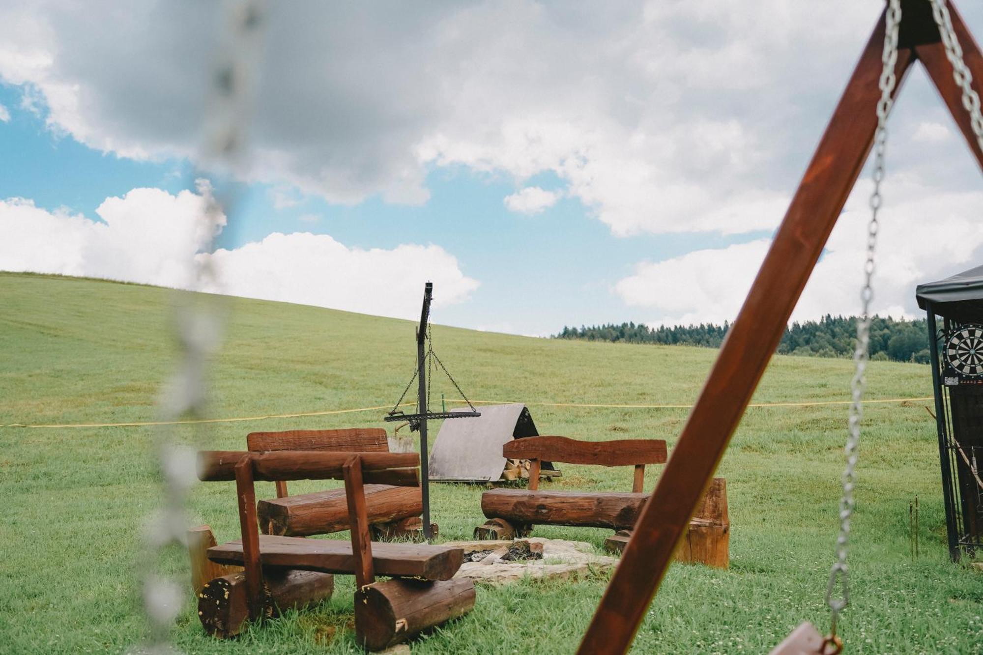 Domki Pod Bukowym Lasem Wańkowa Exteriér fotografie
